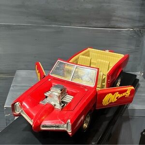 2002 Monkees Monkeemobile GTO LIMITED HOBBY EDITION George Barris Kustoms 1/18 